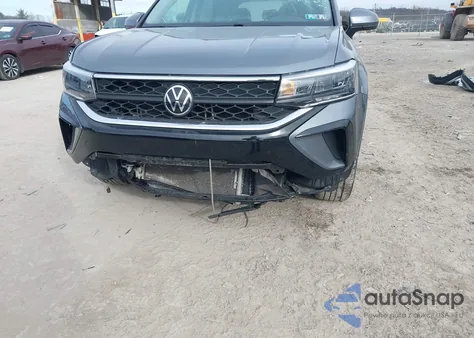 2022 Volkswagen Taos 1.5T Se z USA, uszkodzony, nr VIN 3VVPX7B29NM082754